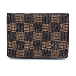 ▪️🟤 LV DAMIER COMMUTER PASS WALLET 🟤▪️
